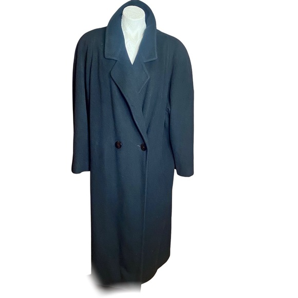 VTG Saks Fifth Avenue Cashmere Regency Collection Men’s Unisex top coat trench - Picture 3 of 14